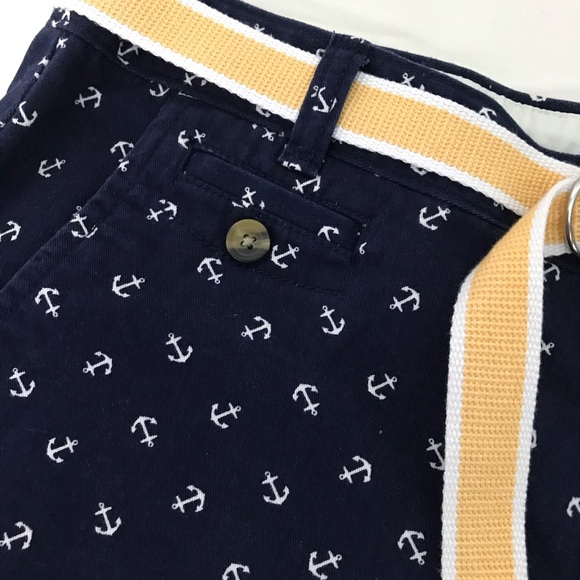 FINAL PRICE🥊Dockers Nautical Belted Blue Shorts - Picture 5 of 10